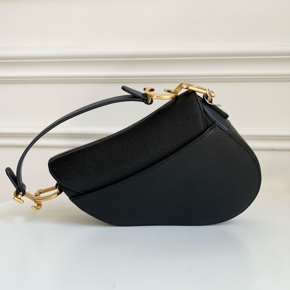 —SOLD— DIOR MINI SADDLE WITH STRAP - Picture 4 of 7